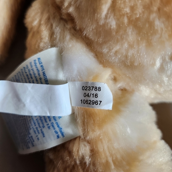 Build-A-Bear More Moves Articulated Tan Floppy Eared Rabbit 17" - Picture 13 of 13